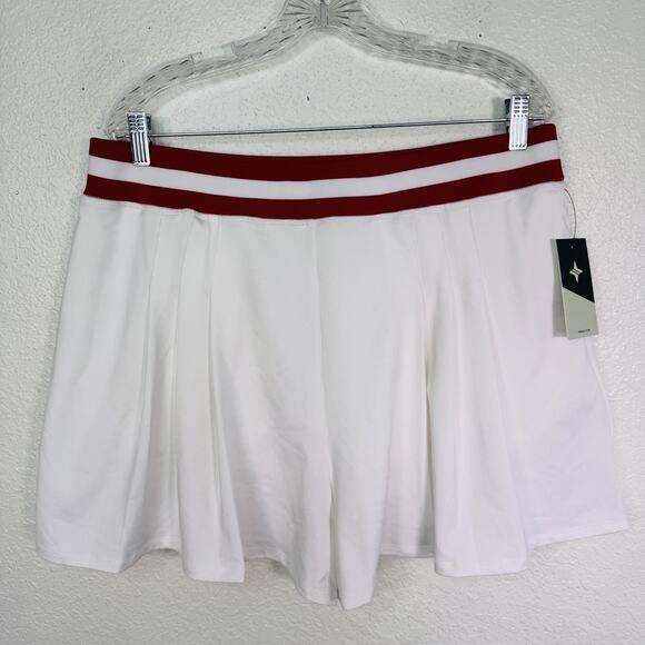 Tuckernuck Dresses & Skirts - Tuckernuck Shorts Womens XXL Tennis Golf Athletic Skirt Skort White 2X Plus Size